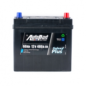 AutoPart GALAXY PLUS Japanese 60 Ah/12V (0)